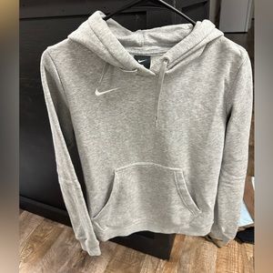 Very cute nike hoodie for fall!